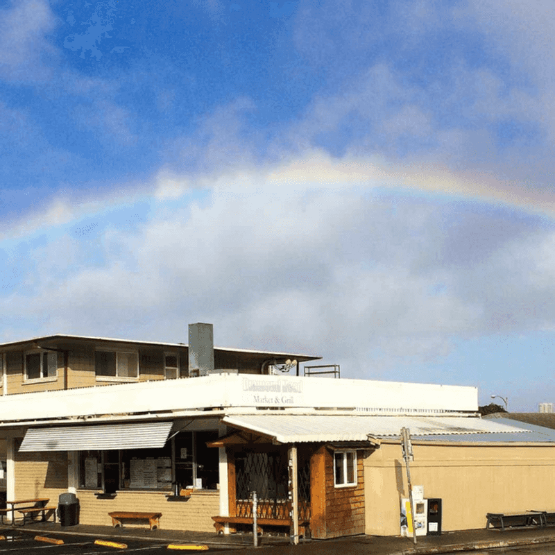 Diamond Head Market & Grill: Gourmet Plates with a View