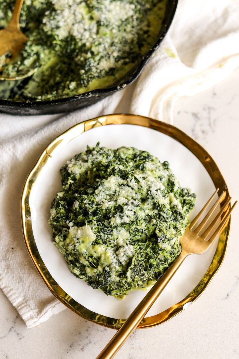 Creamed Spinach