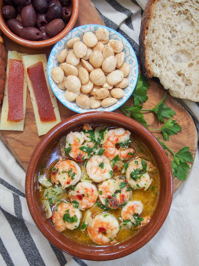 Spanish Gambas al Ajillo