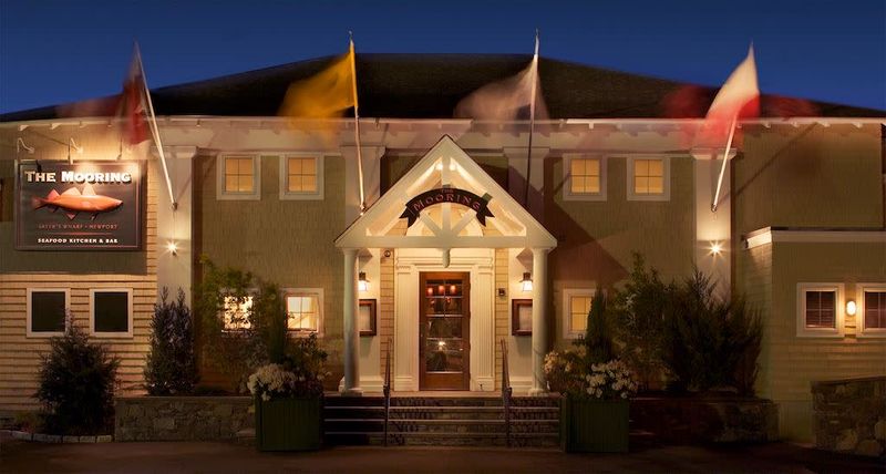 The Mooring Seafood Kitchen & Bar - Newport, Rhode Island