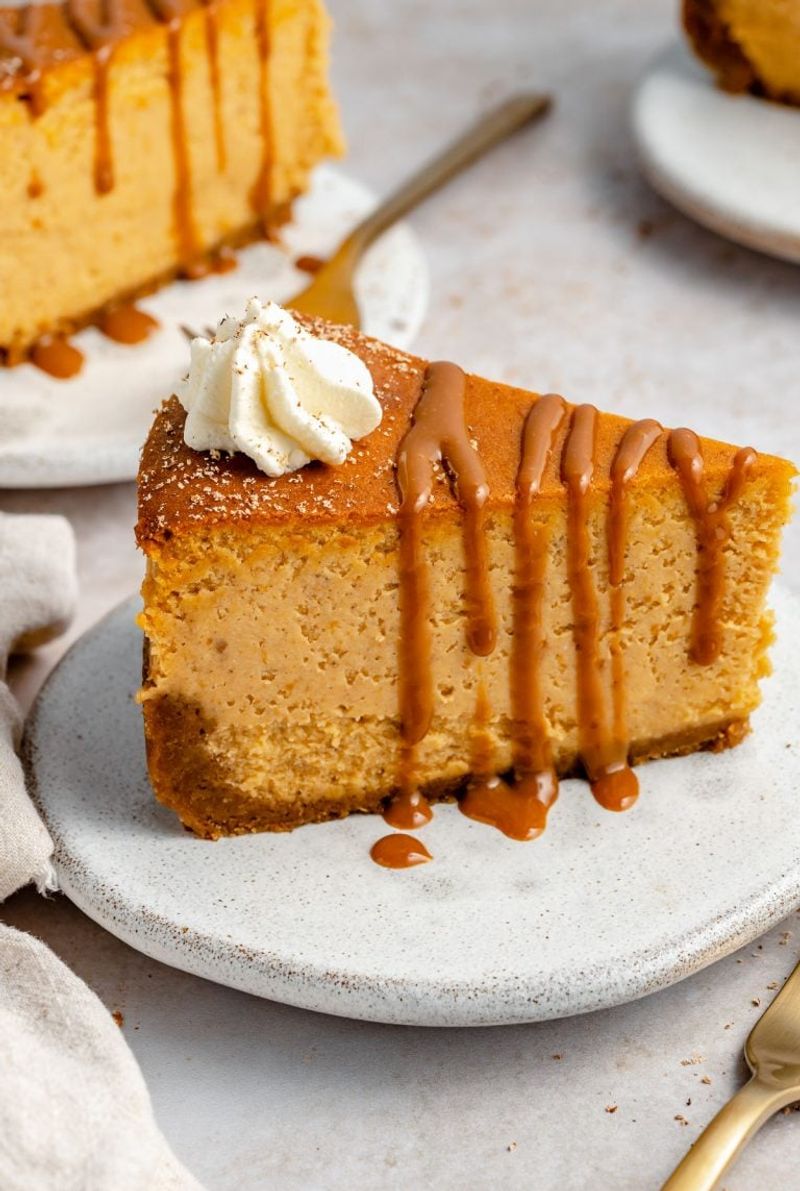 Pumpkin Cheesecake