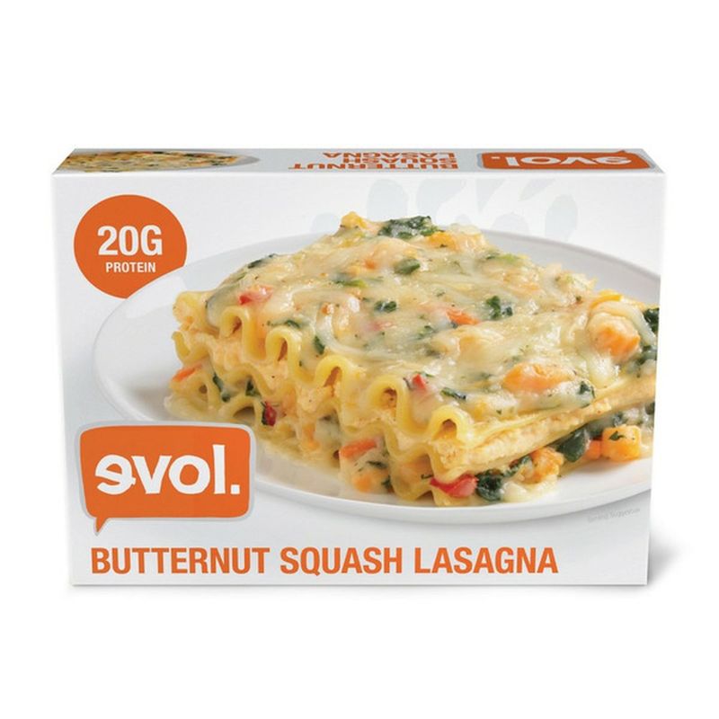 Evol Butternut Squash Lasagna