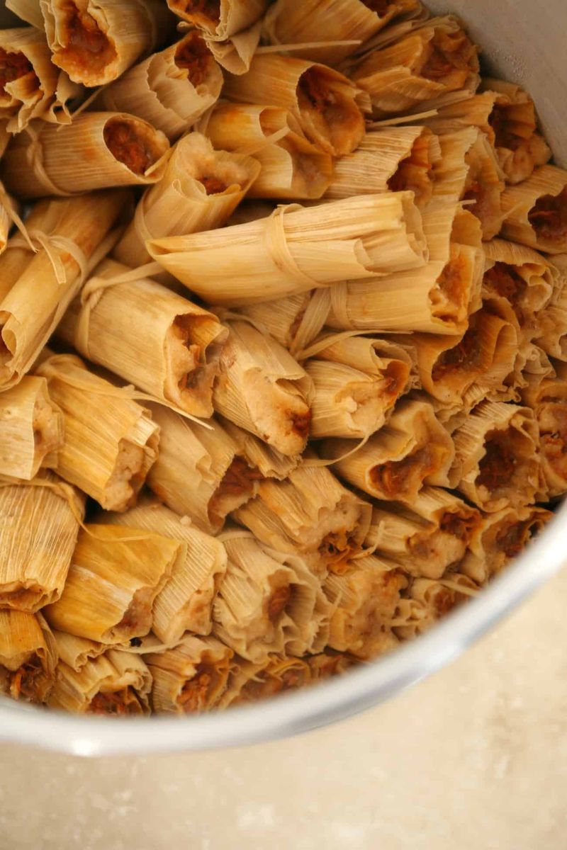 Homemade Tamales