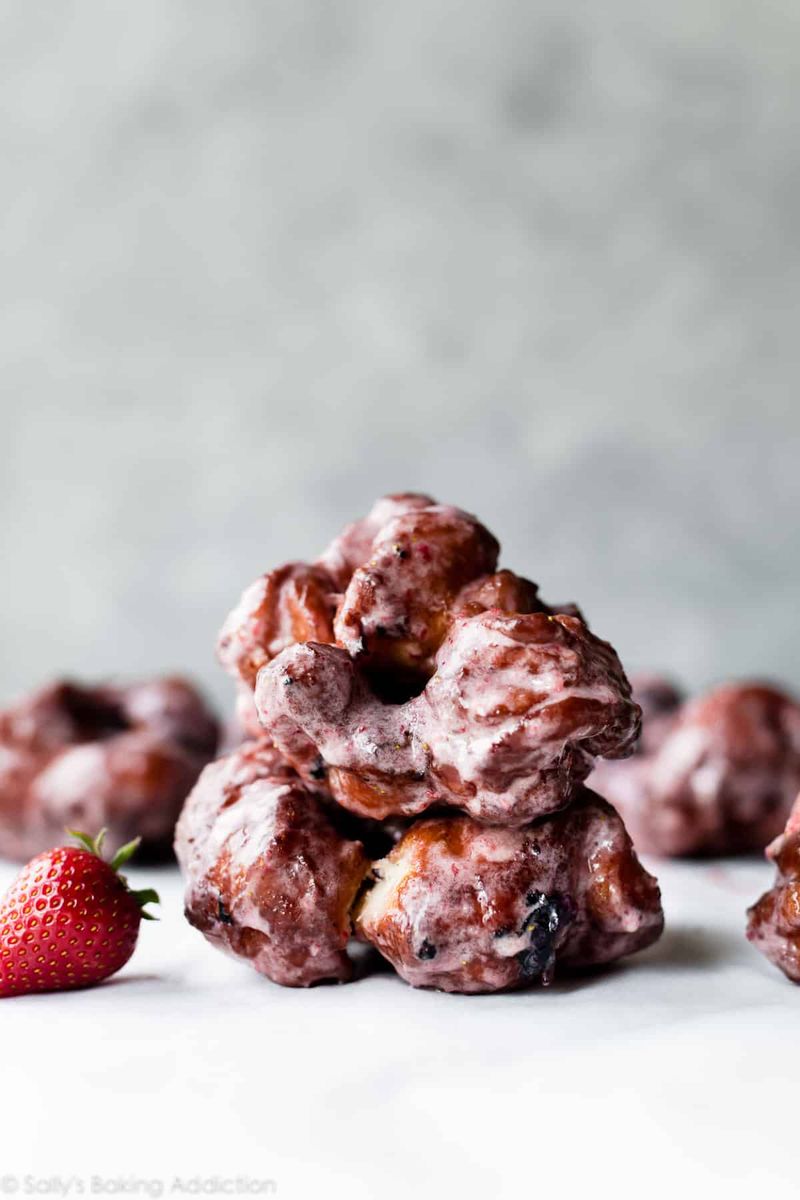 Oregon: Marionberry Fritters