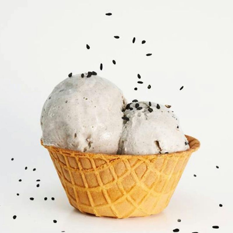 Black Sesame Honeycomb Crunch