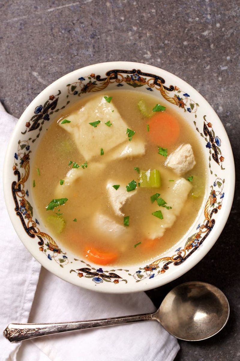 Slippery Dumplings (Delaware)