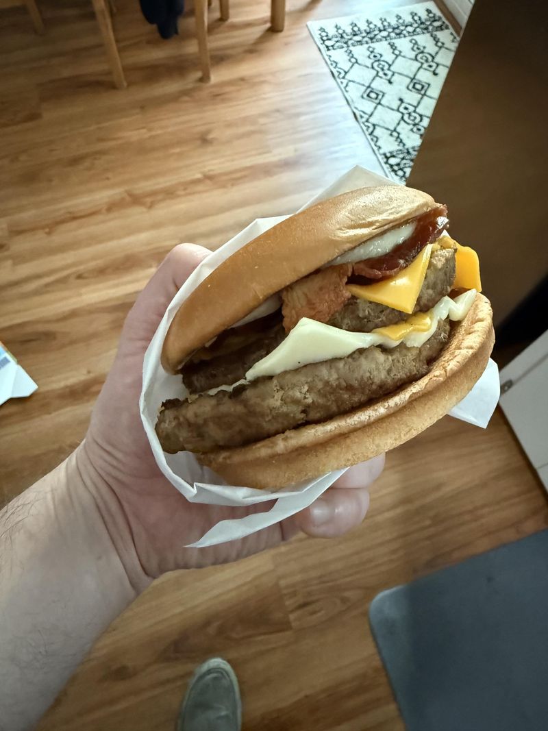 Ultimate Cheeseburger combo