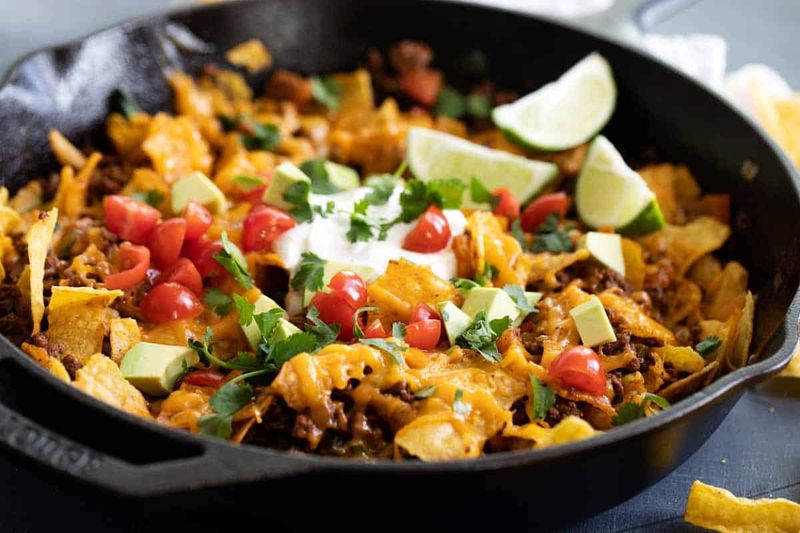One-Pan Taco Skillet