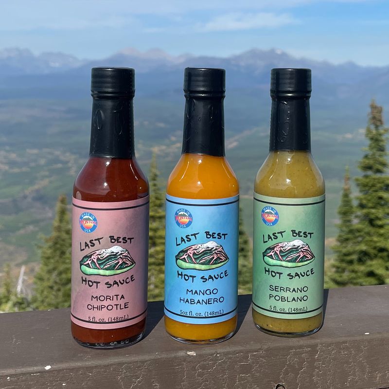 Montana - Big Sky Serrano Verde