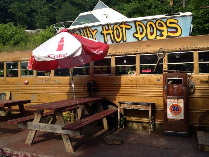 Hillbilly Hot Dogs (West Virginia)