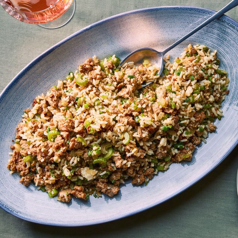 Dirty Rice (a.k.a. rice dressing)