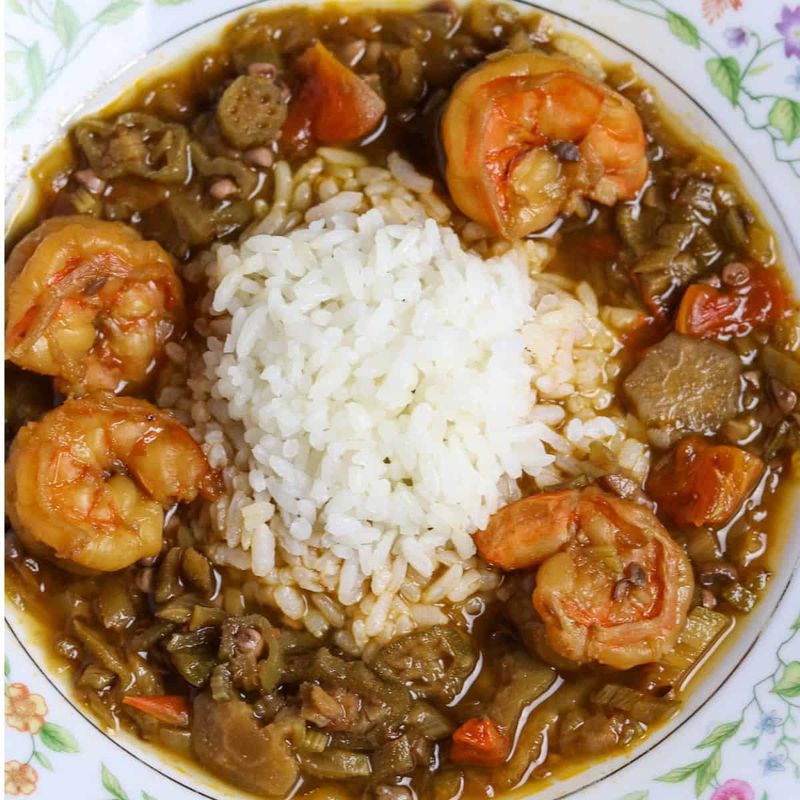 Okra Gumbo