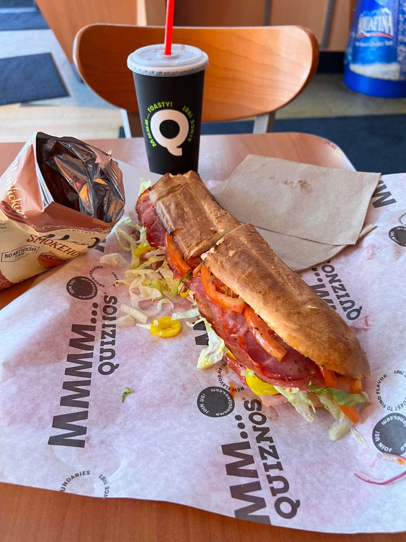 Quiznos Prime Rib Sub
