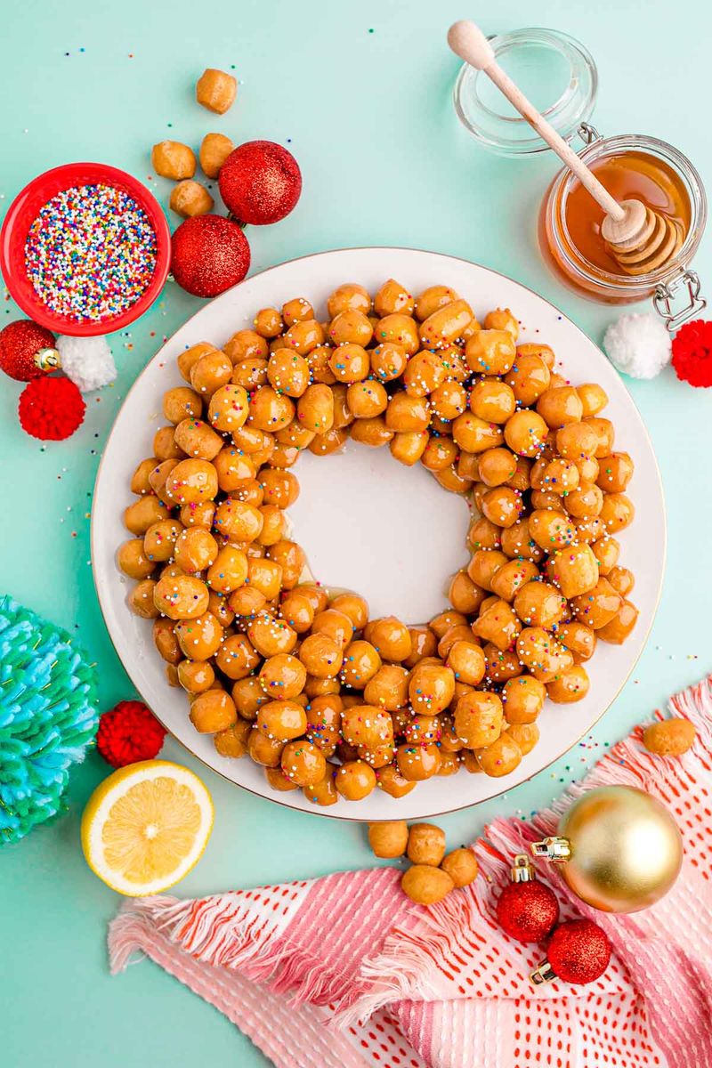 Struffoli (Honey Balls)