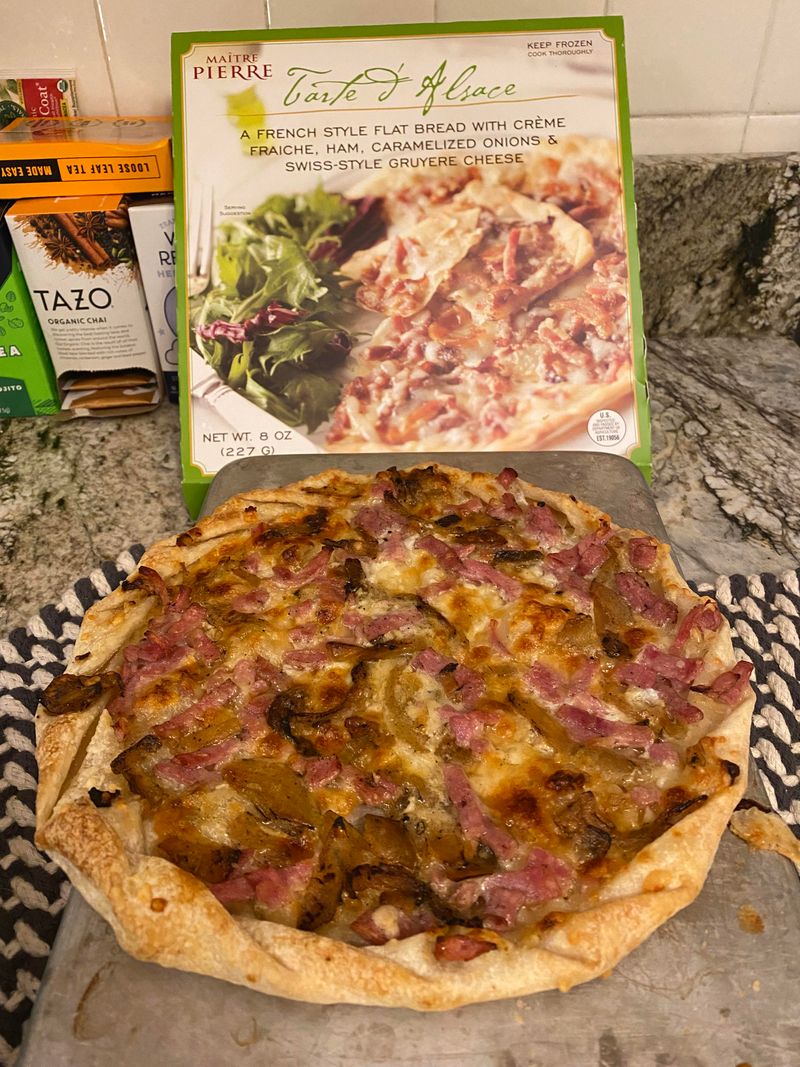 Trader Joe’s Tarte d’Alsace