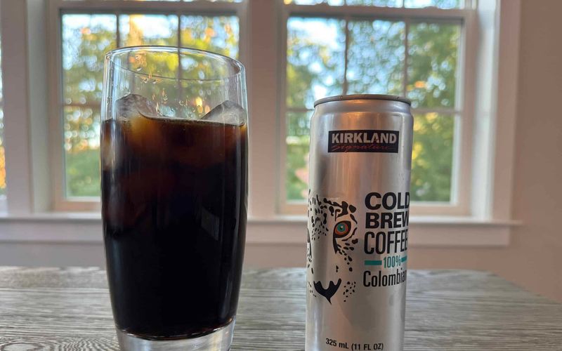 Kirkland Cold Brew Coffee Cans