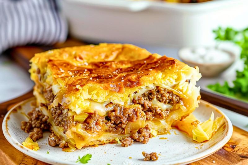 Runza Casserole (Nebraska)