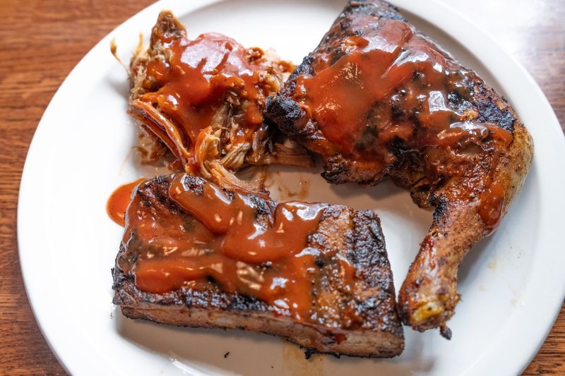 Rowdy BBQ, South Side Slopes