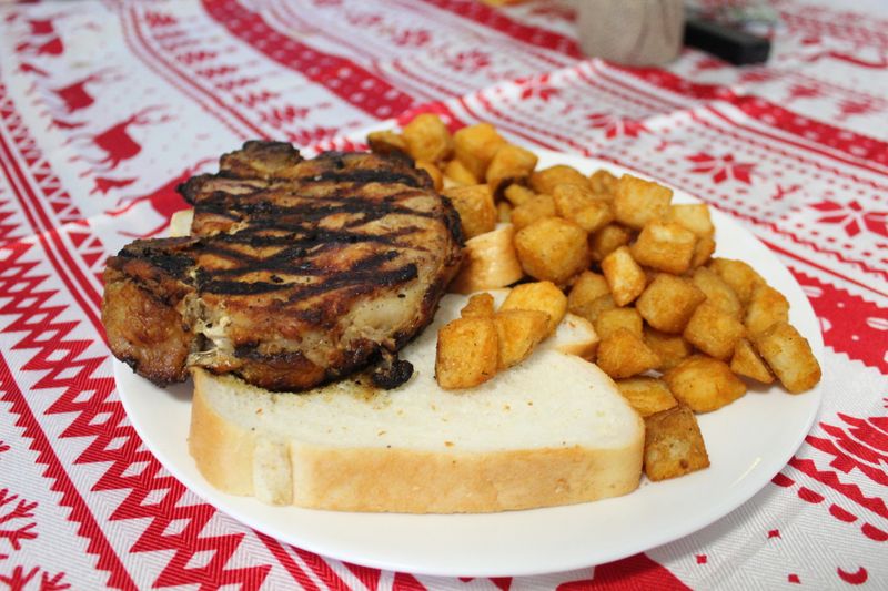 Illinois — Open-Faced Roast Beef with Gravy and Crinkle Fries