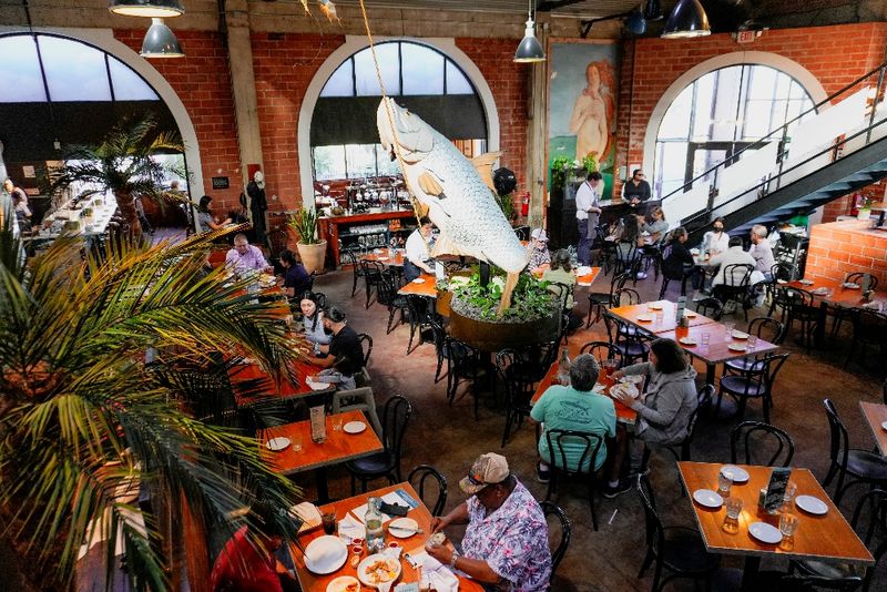 Mitte Seafood, Corpus Christi