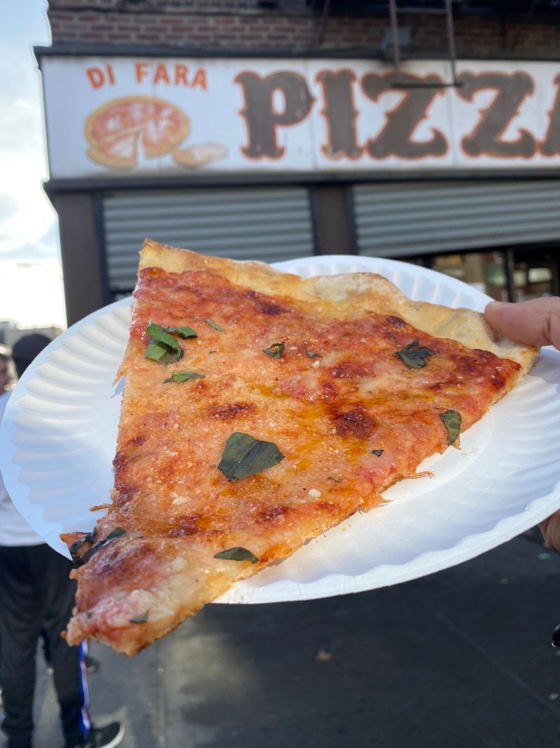 Di Fara Pizza - Brooklyn, New York