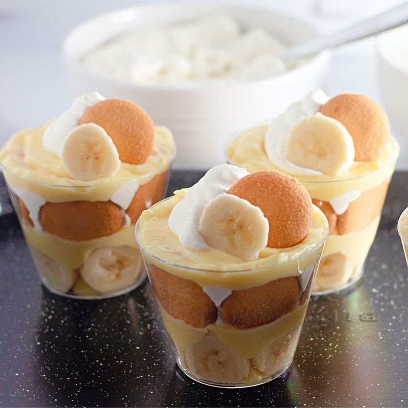 Banana Pudding Cups
