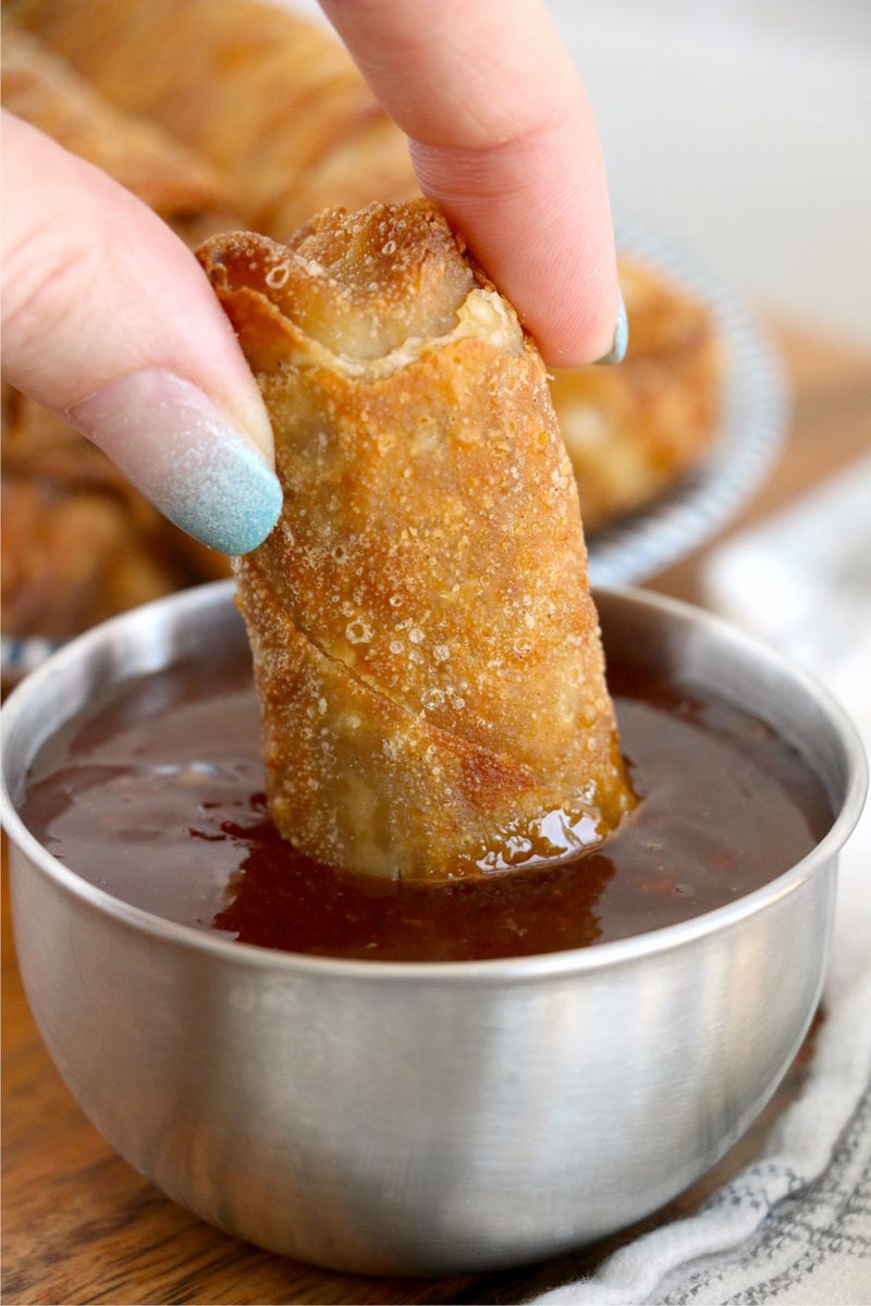 Frozen Pork or Chicken Egg Rolls