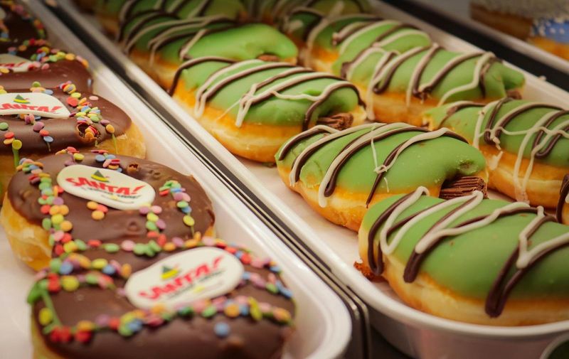 Early Bird Gets The Donut