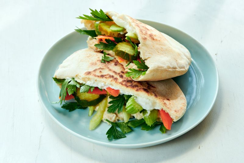 Pita “Pocket” Sandwiches