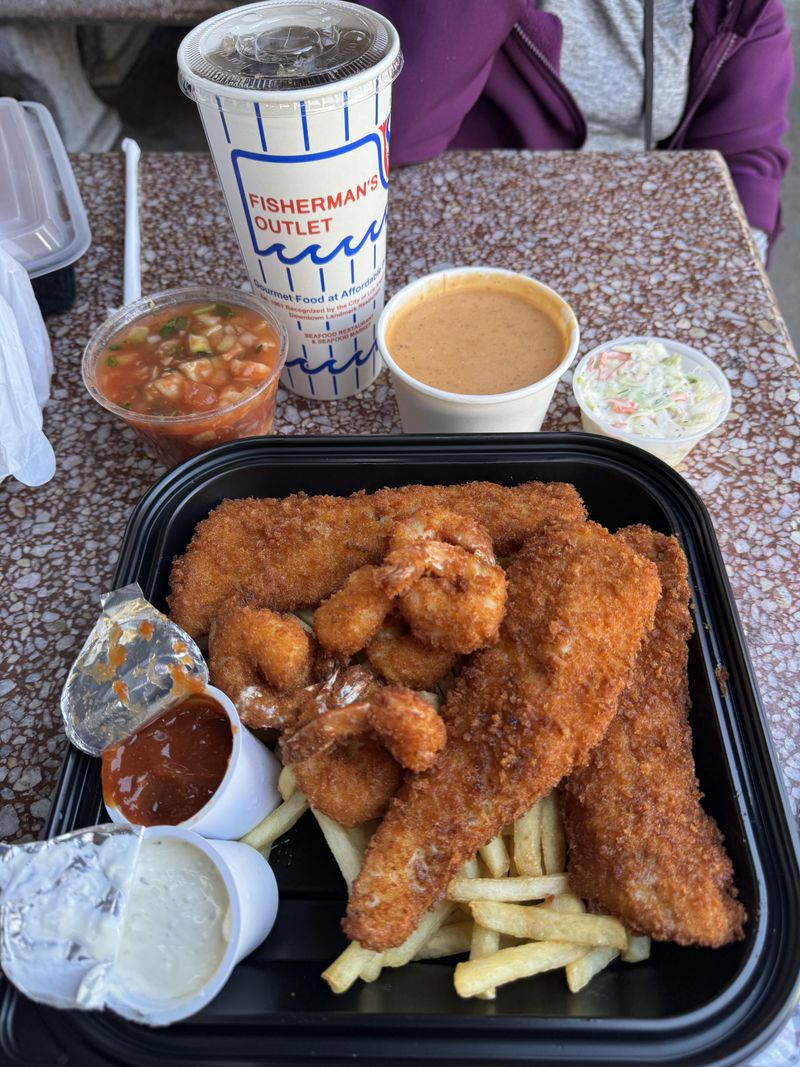 Fisherman’s Outlet — Los Angeles, CA