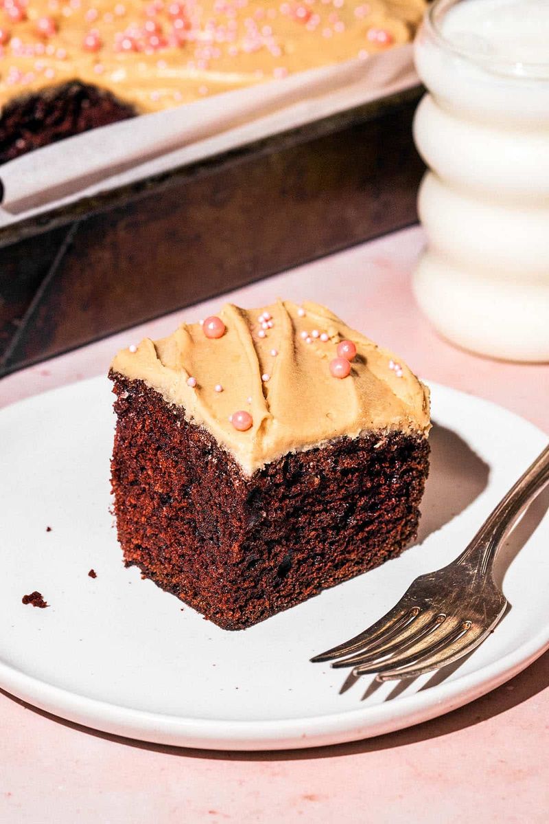 Chocolate Mayonnaise Cake