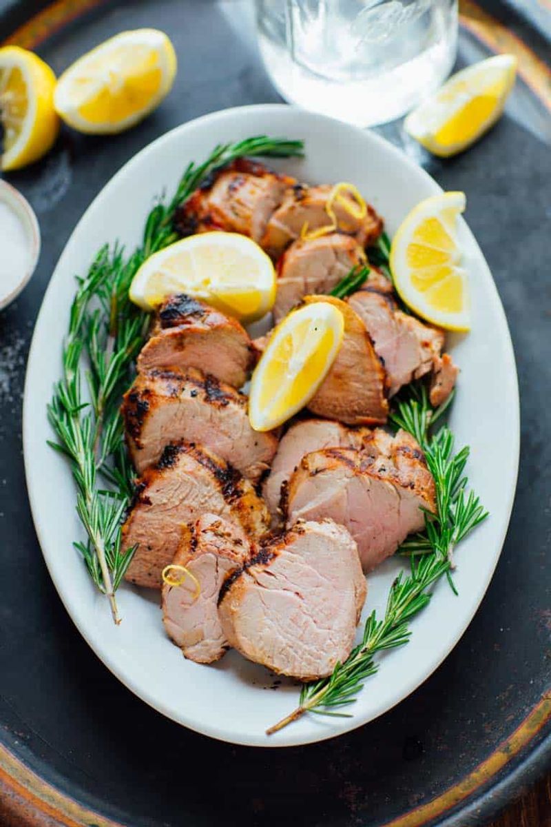 Lemon Pepper Pork Tenderloin