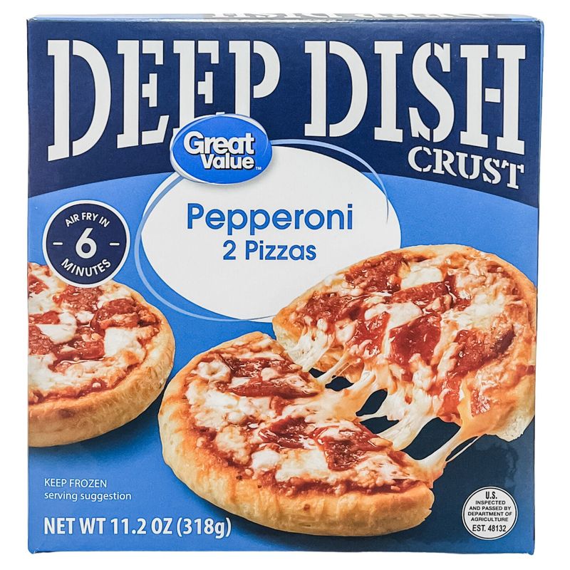 Walmart Great Value French Bread Pizza (where available)