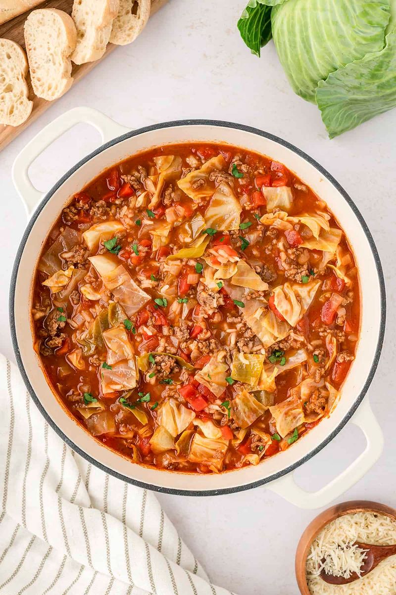Cabbage Roll Soup
