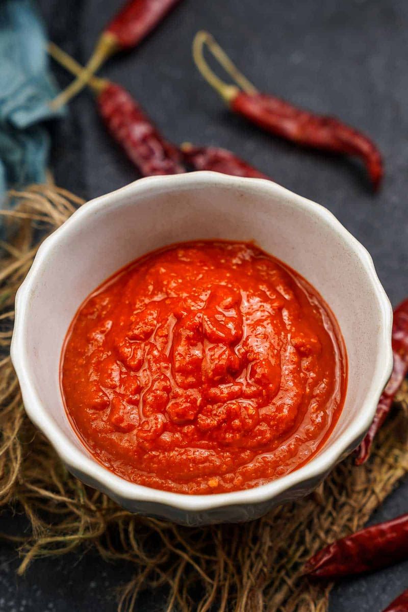 Spicy Chile Pastes