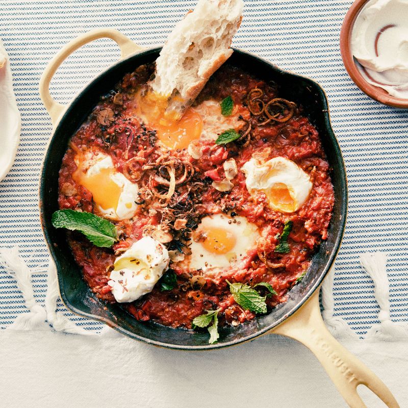 Breakfast-for-Dinner Shakshuka