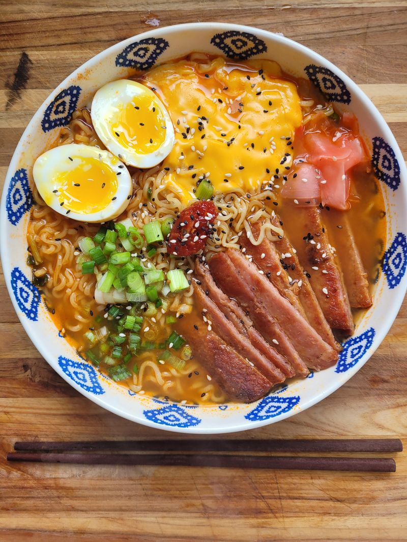 Spam Ramen Upgrade