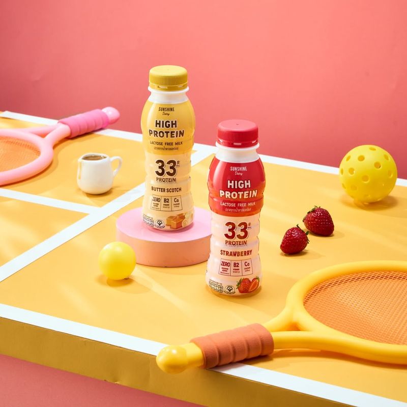 Sunshine Dairy Orange Cream Milk