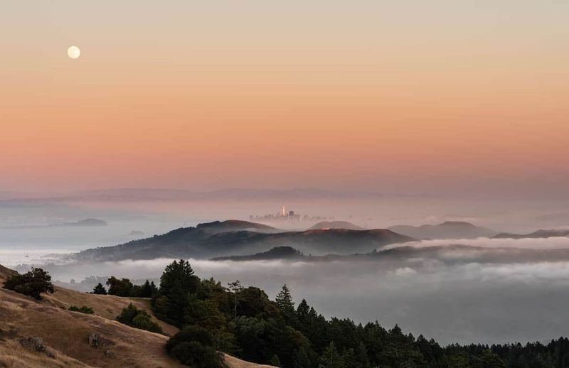 Marin Moonwalk Overlook, Mount Tamalpais