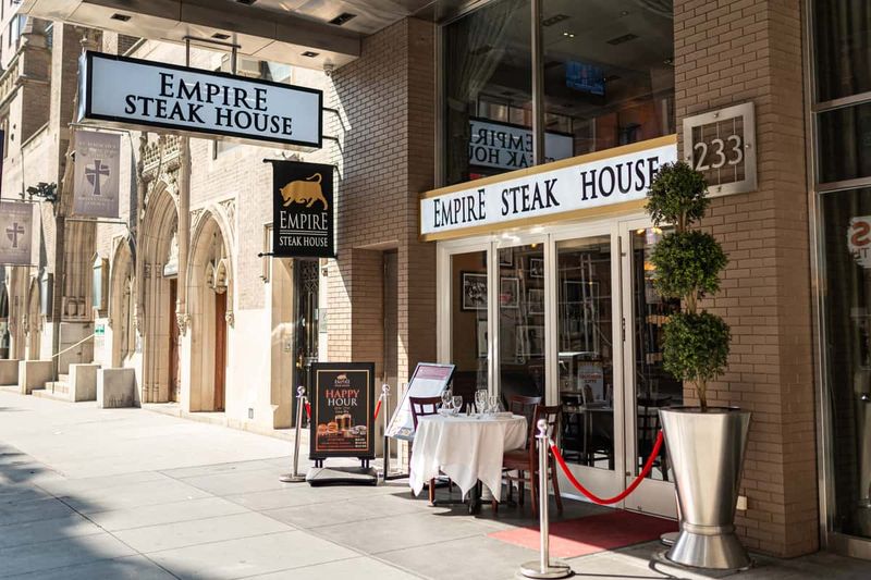 Empire Steak House – Midtown / Times Square, Manhattan