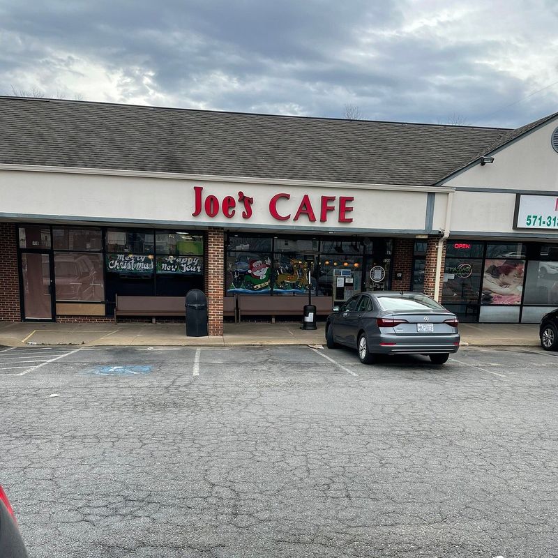 Joe's Cafe – Sterling