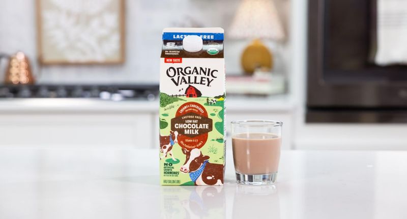 Organic Valley 1% Lowfat Chocolate Milk