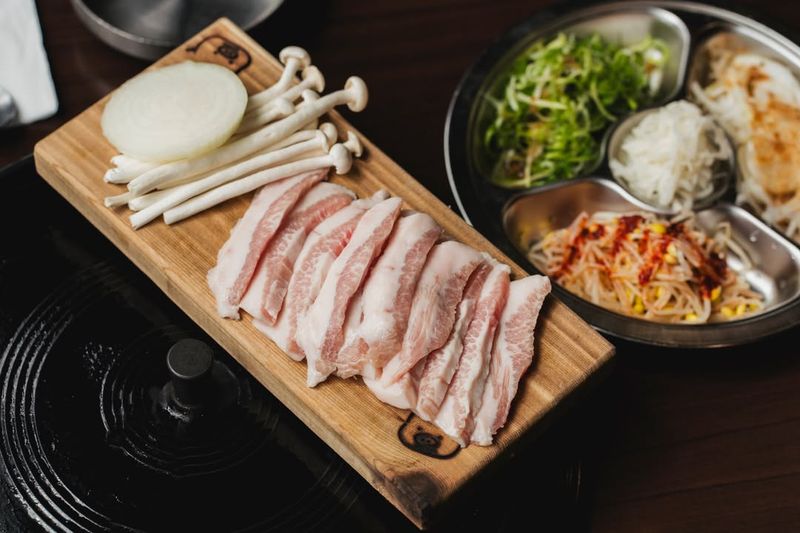 Hangjeongsal (Pork Jowl)