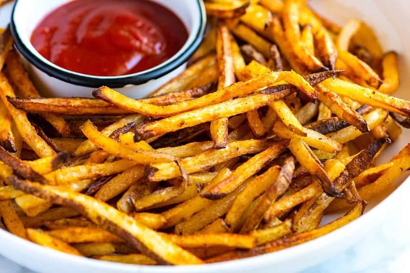 Crispy Oven Fries