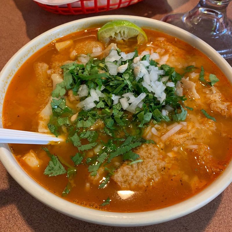 Menudo for Breakfast