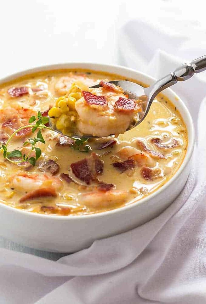 Shrimp and Corn Chowder