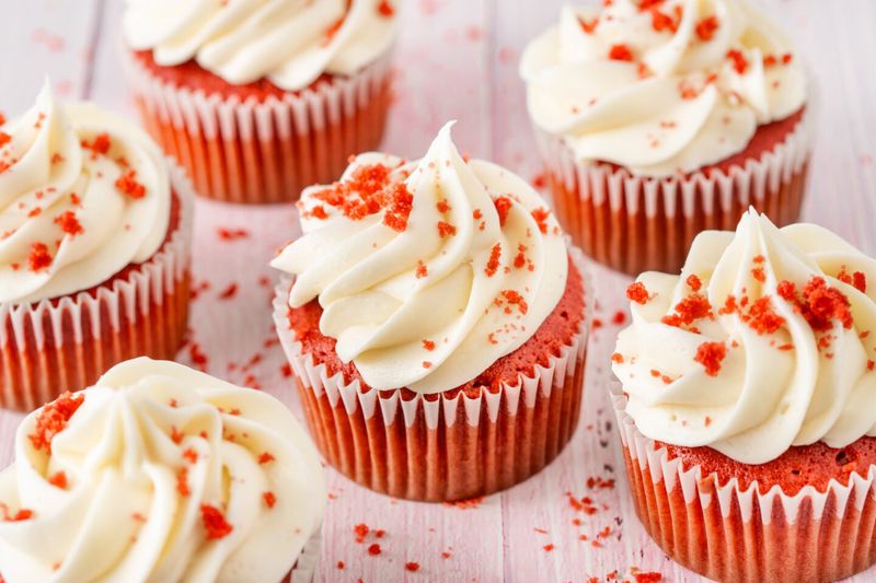 Red Velvet with Tangy Cream Cheese Frosting