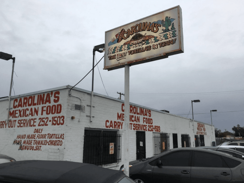Carolina's Mexican Food (Arizona)