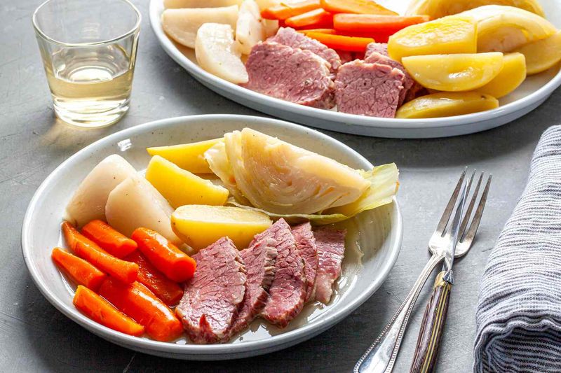New England boiled dinner
