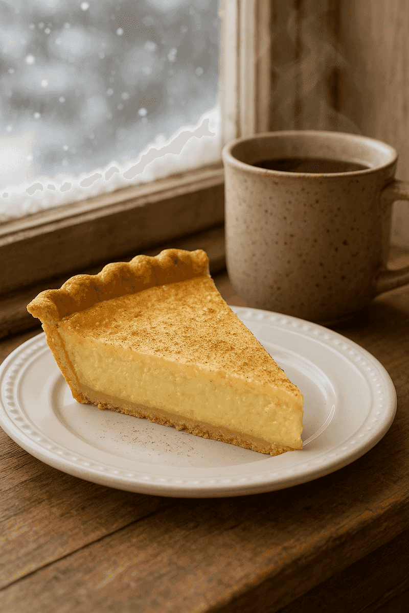 Sugar Cream Pie in New Castle (Indiana)